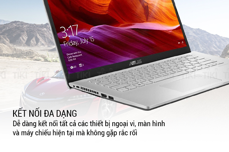 Laptop Asus Vivobook X409FA-EK201T Core i5-8265U/ Win10 (14 FHD) - Hàng Chính Hãng