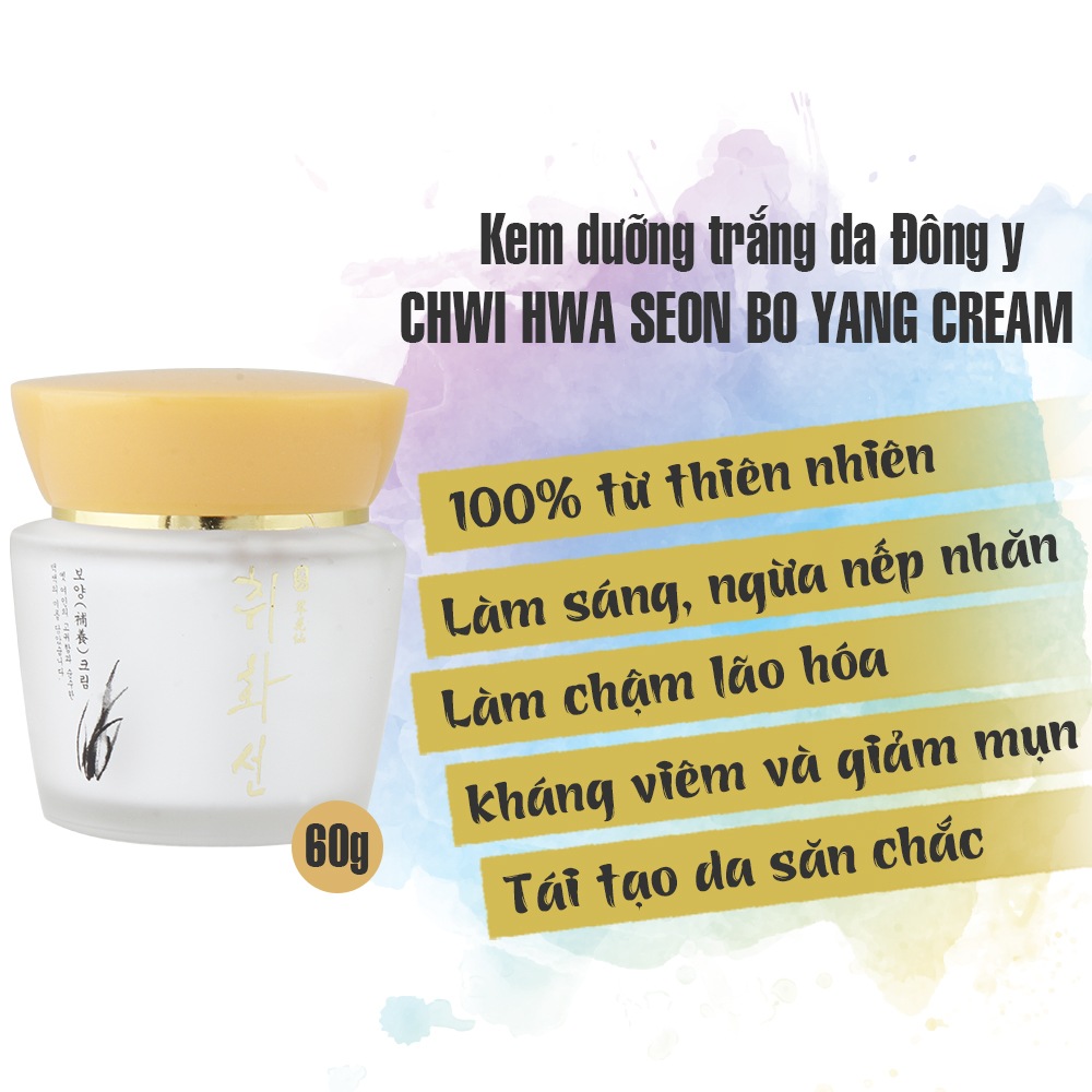 Bộ Dưỡng Trắng, Phục Hồi Và Tái Tạo Da Đông Y CHWI HWA SEON