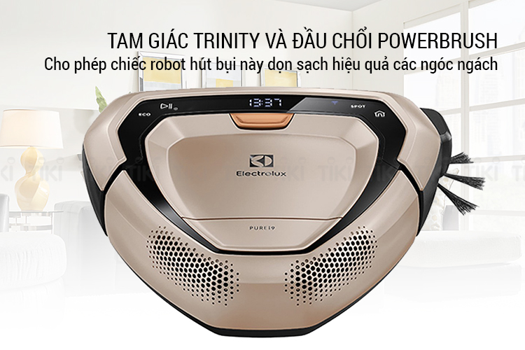 Robot hút bụi electrolux PI91-5SSM - Hàng chính hãng