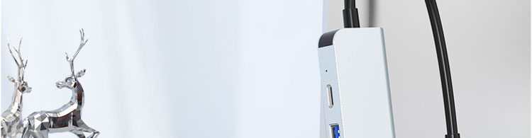 Hub Type-C To HDMI 6in1 FIRO - HUB Type C FIRO - HUB USB 3.0 FIRO