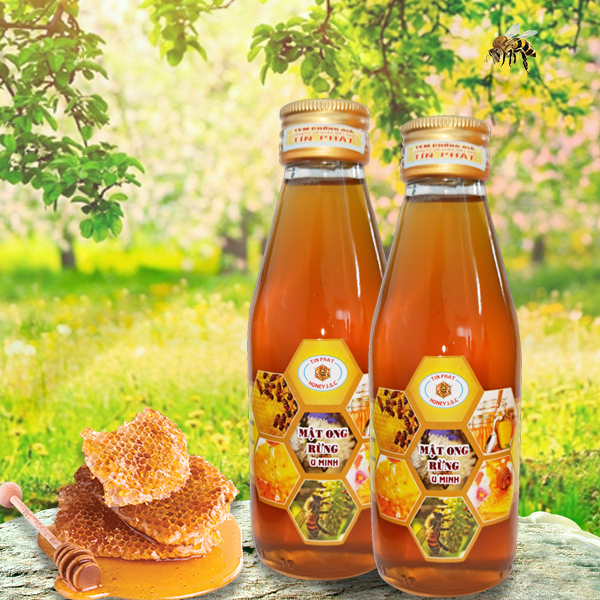 Mật ong rừng U Minh Tín Phát (200ml)