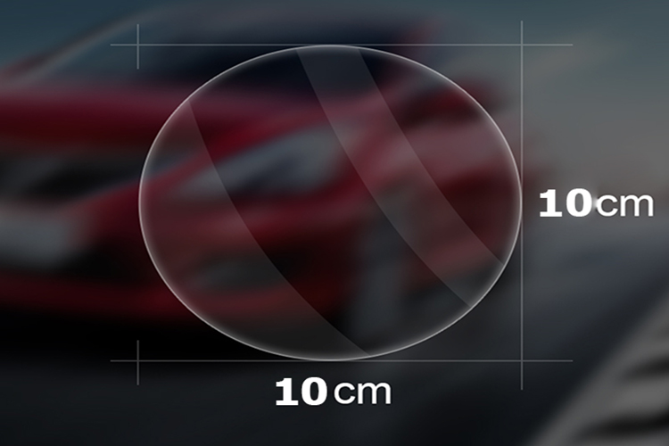 Miếng Dán Chống Nước Gương Chiếu Hậu Hình Tròn