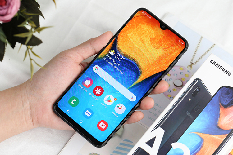 Điện Thoại Samsung Galaxy A20 (32GB/3GB) - Hàng Chính Hãng Điện Thoại Samsung Galaxy A20 (32GB/3GB) - Hàng Chính Hãng