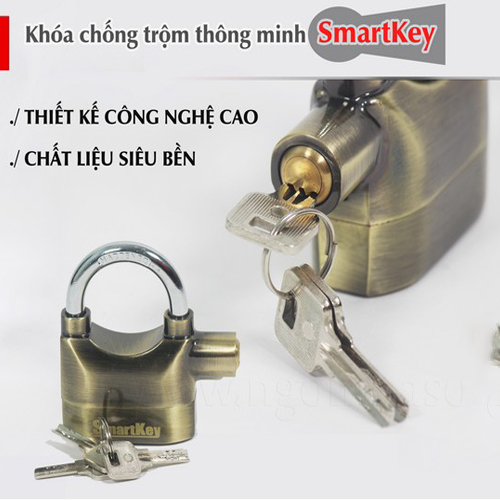 Khóa chống trộm báo động