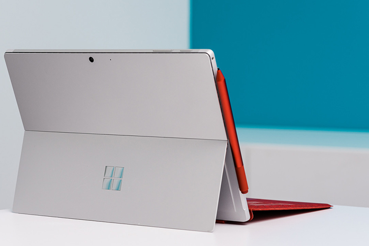 Microsoft Surface Pro 7 (12.3/ i3-1005G1/ 4GB/ 128GB/ With type Cover/ Platinum) - Hàng Nhập Khẩu