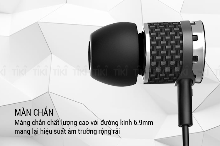 Tai Nghe Có Dây Nhét Tai NUFORCE Optoma NE 5 - Hàng Chính Hãng