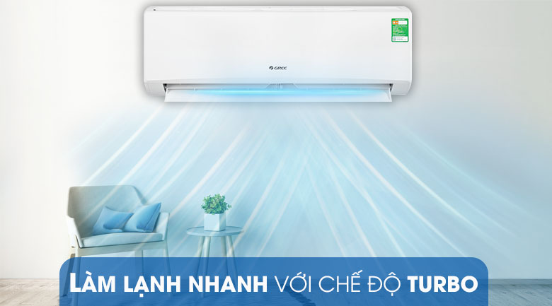 Điều hòa Gree GWC09KB-K6N0C4 (9.000BTU) - Hàng chính hãng - Chỉ giao tại HN