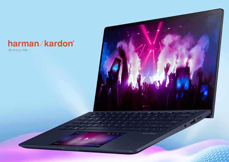 Laptop ASUS ZenBook UX334FLC-A4142T (Core i7-10510U/ 16GB LPDDR3 2133MHz/ 512GB SSD M.2 PCIE/ MX250 2GB/ 13.3 FHD IPS/ Win10) - Hàng Chính Hãng