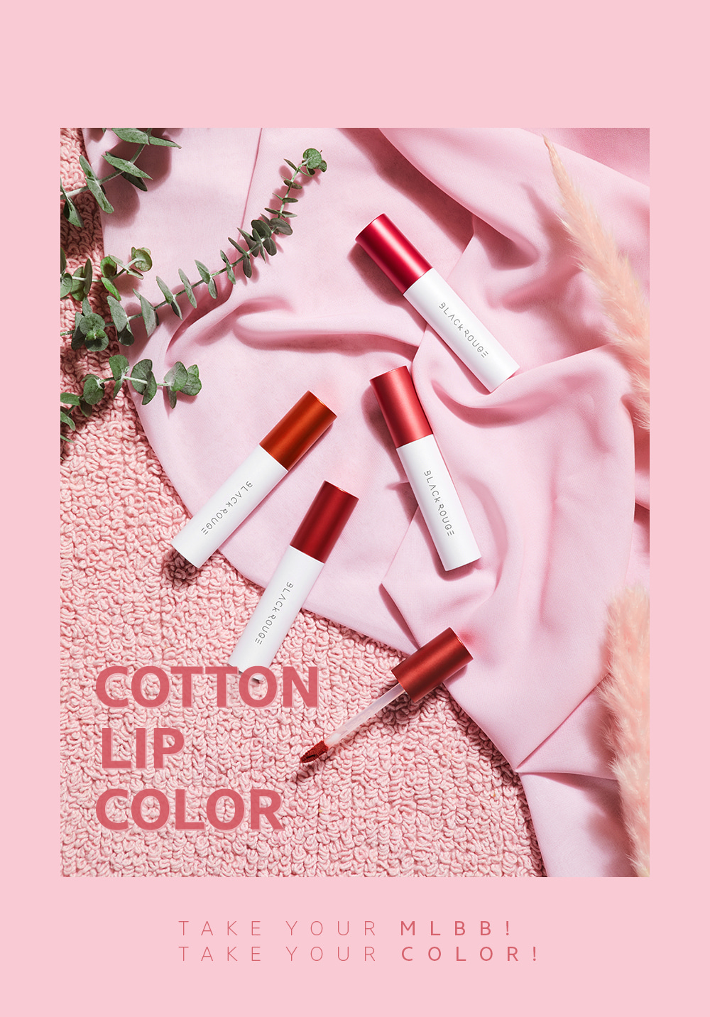 Son Kem Black Rouge Cotton Lip Color