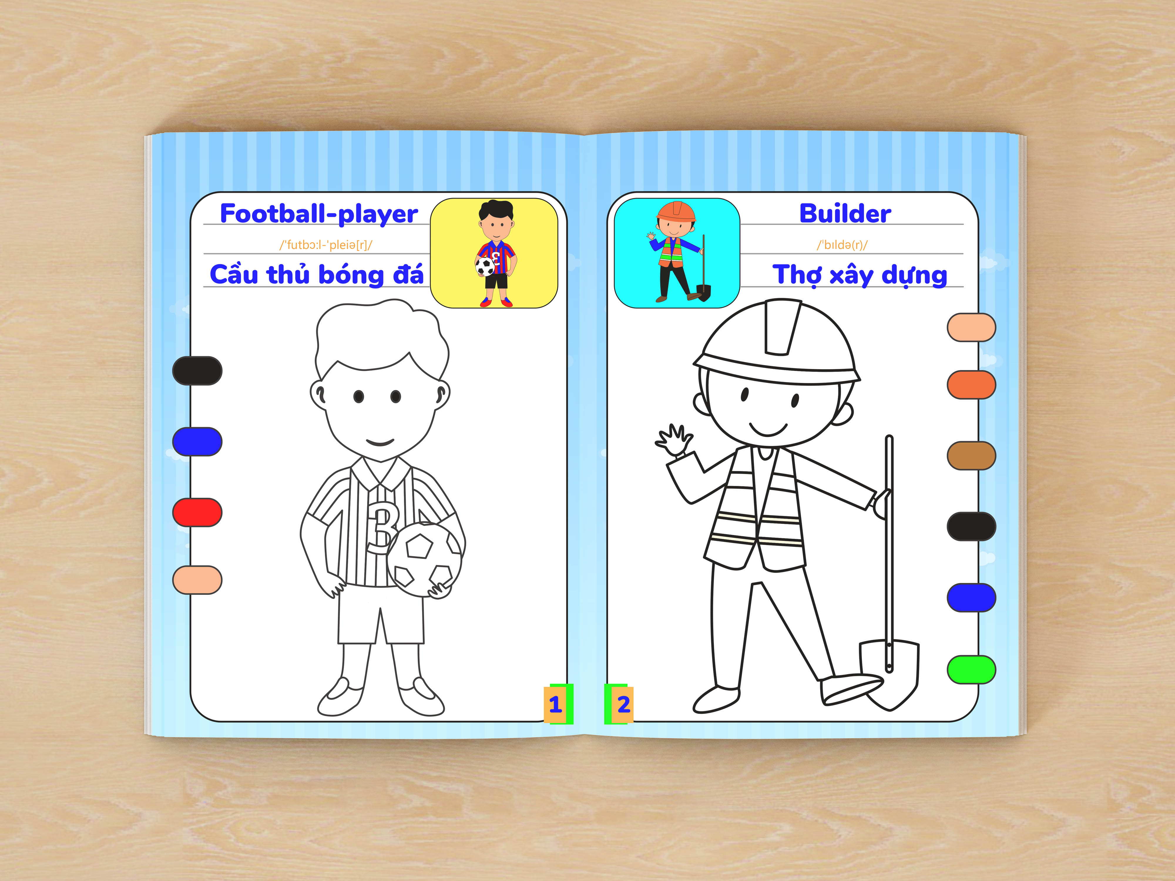 Tap lam hoa si – Nghe nghiep