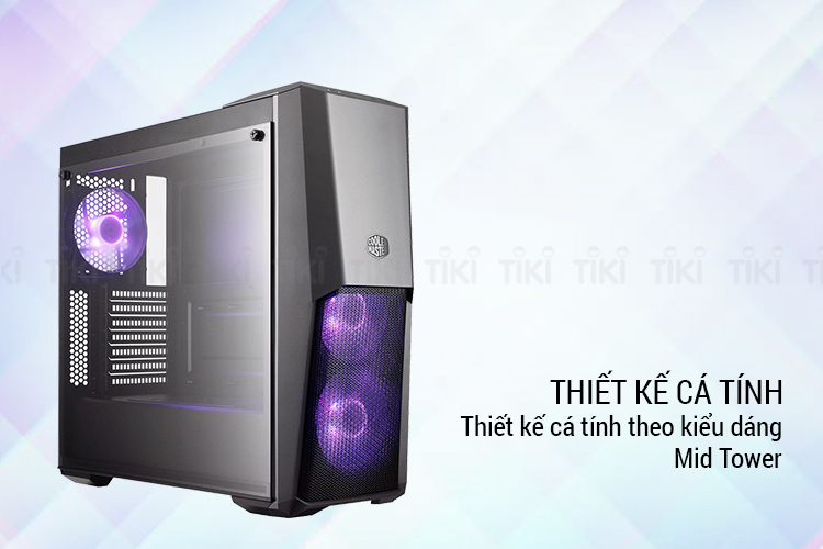 Vỏ case Cooler Master MasterBox MB500 - Hàng Chính Hãng