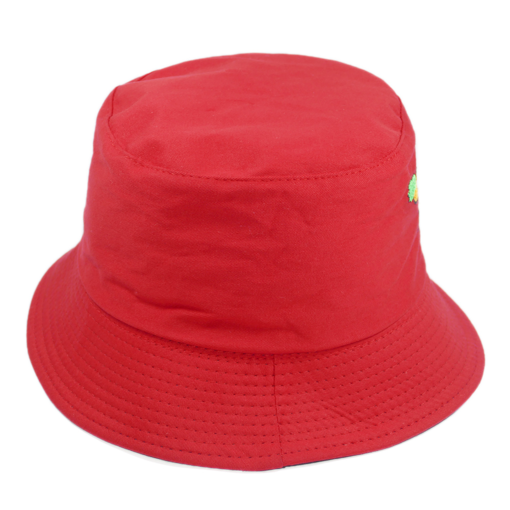 Mũ bucket thêu hình Carrot và Cầu Vồng đẹp mắt, đội được 2 mặt với 2 màu khác nhau, dành cho nam và nữ đội đi chơi, đi học, đi làm