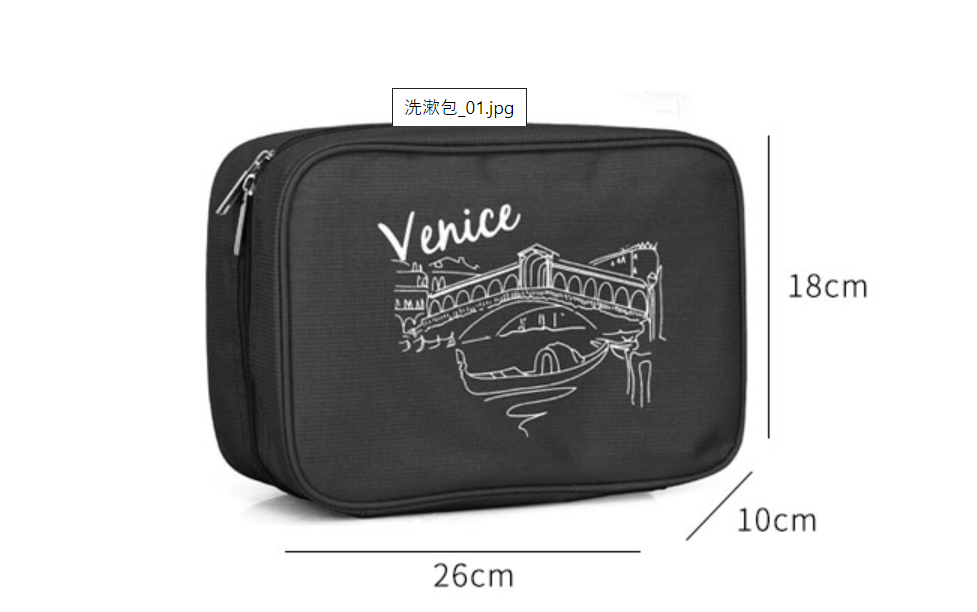 Túi Đựng Mỹ Phẩm Cá Nhân Du Lịch Chống Nước Gagarin