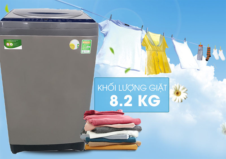 Máy Giặt Cửa Trên Toshiba AW-J920LV-SB (8.2kg) - Hàng Chính Hãng
