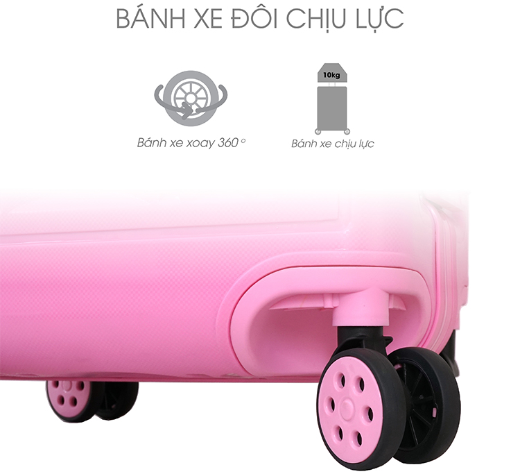 Vali Chống Trộm Trip A09 Size 60cm (24inch)