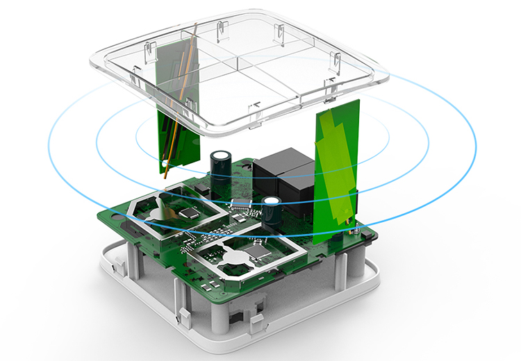 Bộ Phát Wifi Dạng Lưới Mesh Tenda Nova MW5 AC1200 (3 cái) - Hàng Chính Hãng