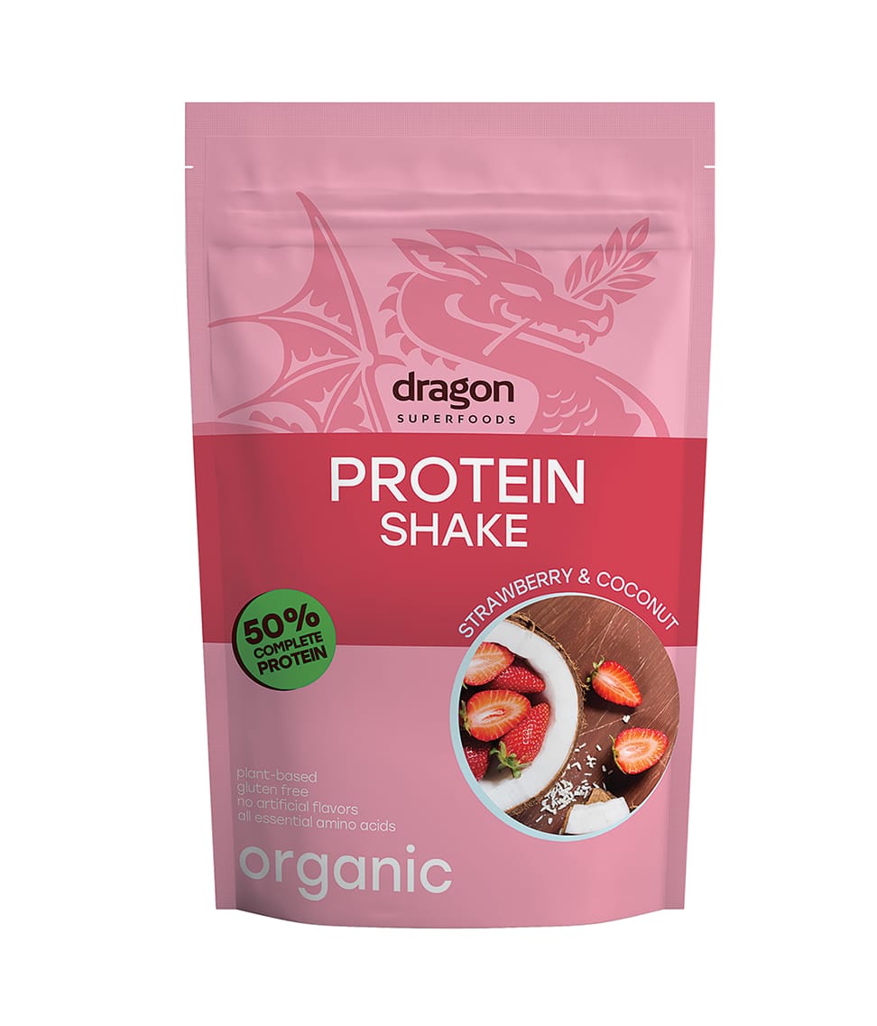 Bột Protein thực vật hữu cơ 500gr - Dragon Superfoods