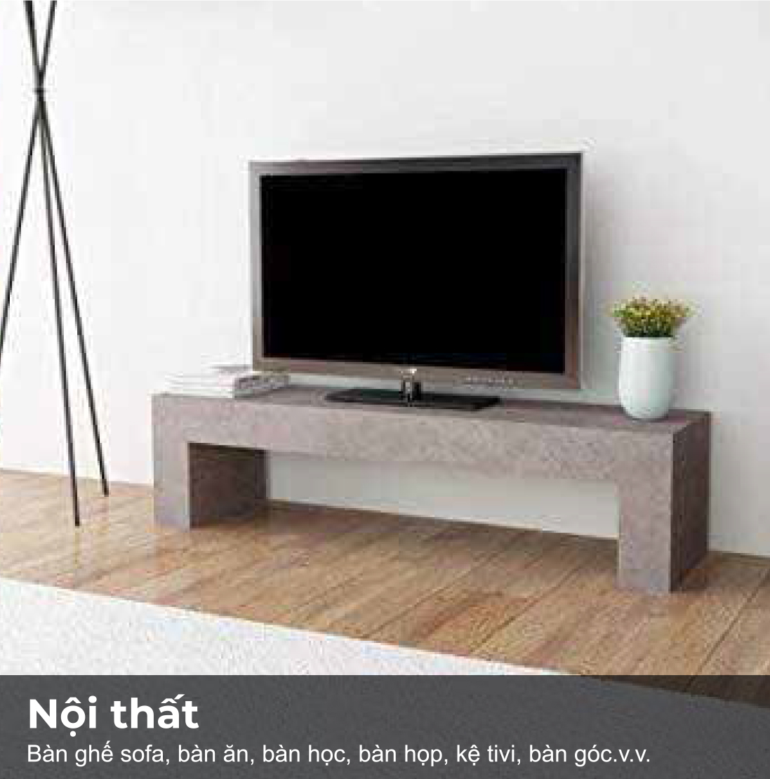 nội thát bê tông