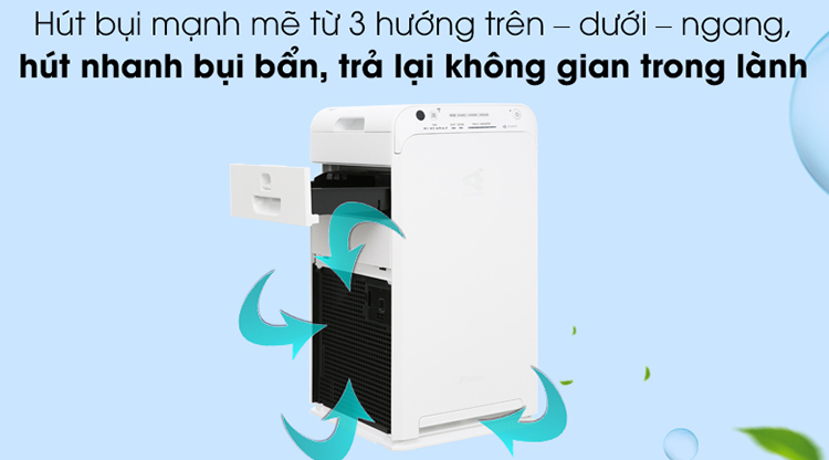 Máy Lọc Không Khí Daikin MC55UVM6