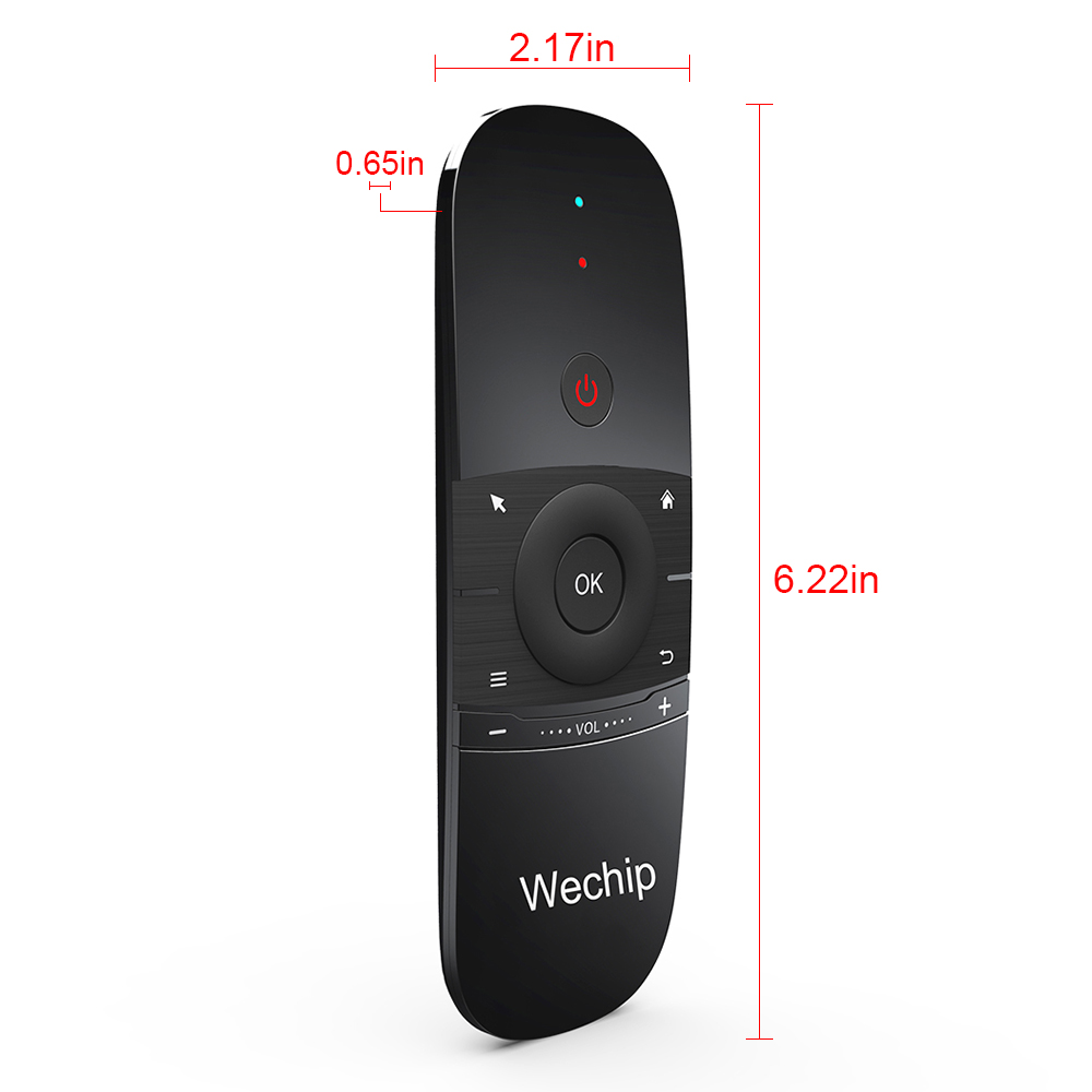 Chuột Bay Không Dây Wechip W1 (2.4G)