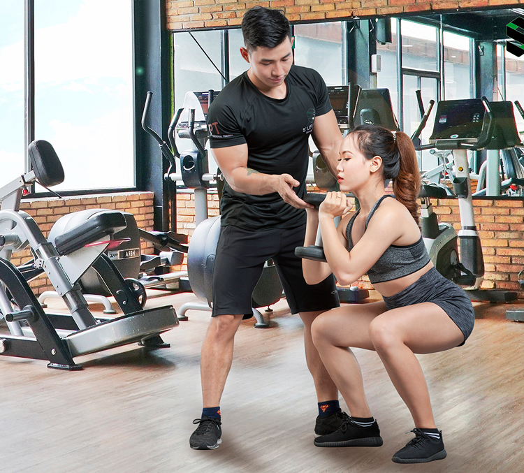 S’Life Gym - Trọn Gói 6 Tháng Tập Gym, Yoga, Zumba, Dance, Kickboxing Không Giới Hạn Thời Gian Tập