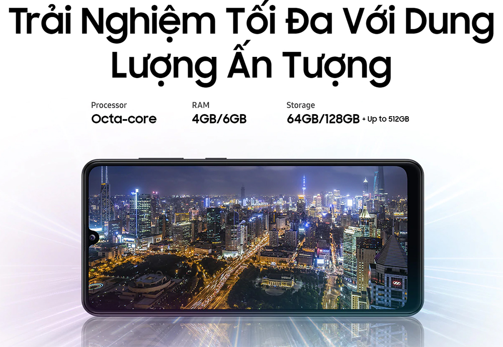 Điện Thoại Samsung Galaxy A31 (128GB/6GB) - Hàng Chính Hãng