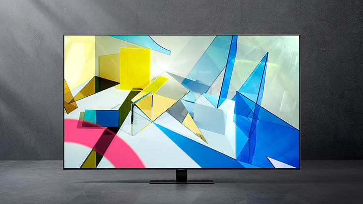 Smart Tivi QLED Samsung 4K 65 inch QA65Q80TA