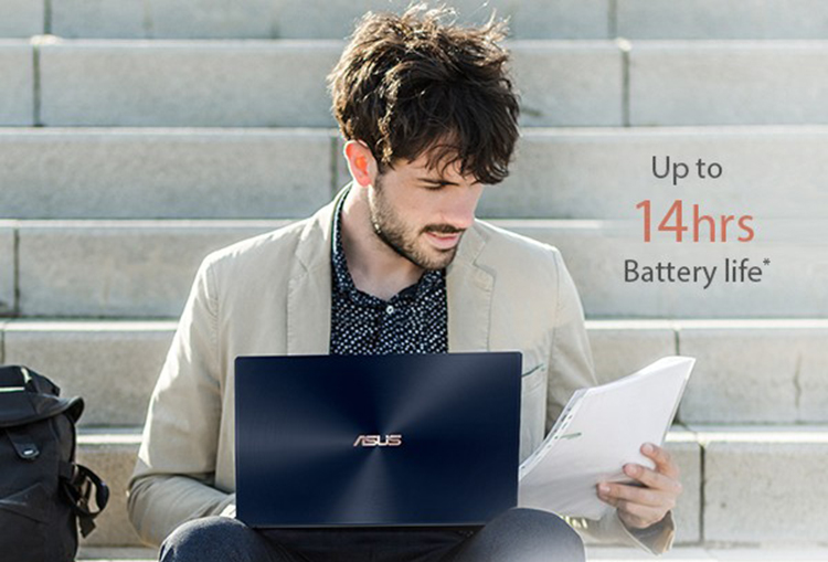 Laptop Asus Zenbook 13 UX333FA-A4116T Core i7-8565U/Win10/ Numpad (13.3