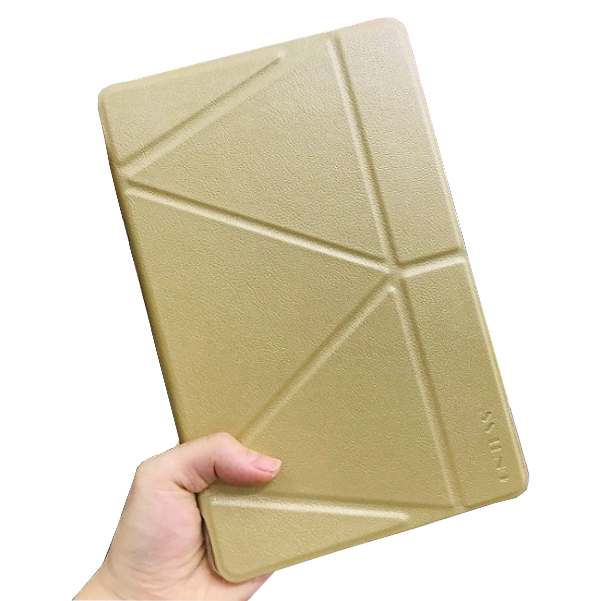 Bao Da Cao Cấp Dành Cho iPad Pro 13 inch M4 2024 Chính Hãng Onjess Lưng Silicon Chống Sốc, Gấp Dựng Đứng Và Ngang Tiện Lợi - Hàng Chính Hãng