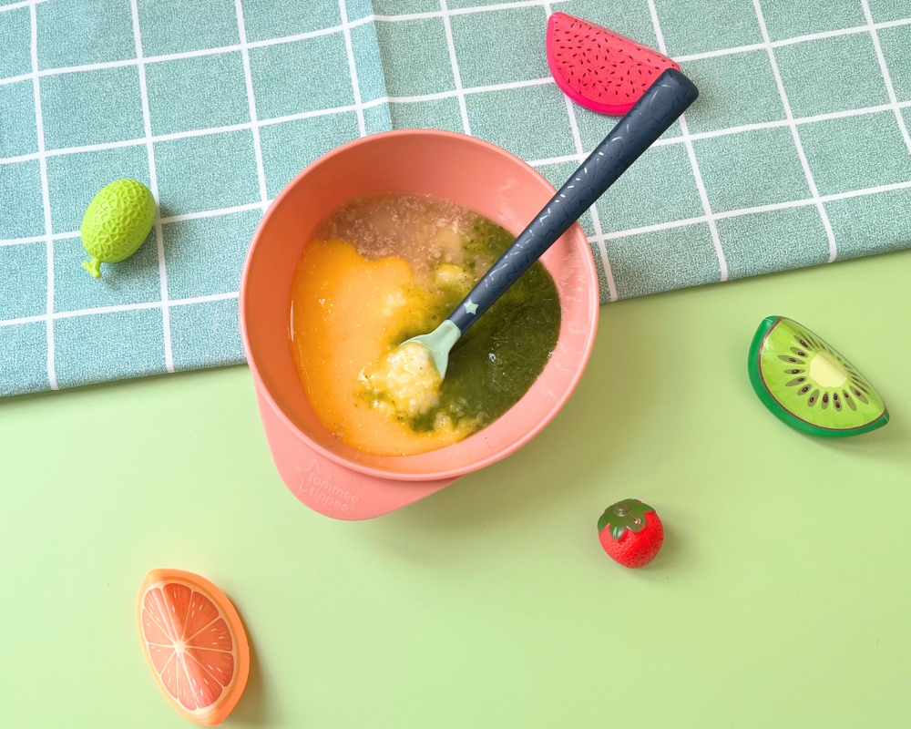 Thìa Ăn Dặm Tommee Tippee Softee, Cho Bé Từ 4 Tháng - Set 5 Thìa, Tách Lẻ (Giao Màu Ngẫu Nhiên)