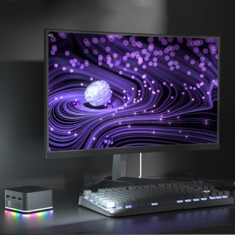 Máy Tính Siêu Nhỏ Ultra Mini T9 PLUS - Intel thế hệ 12 Twin Lake N150 - Hỗ Trợ Xuất Hình 4K 60hz hàng nhập khẩu