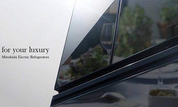 Tủ Lạnh Inverter Mitsubishi Electric MR-L72EN-GSL (580L) - Hàng chính hãng