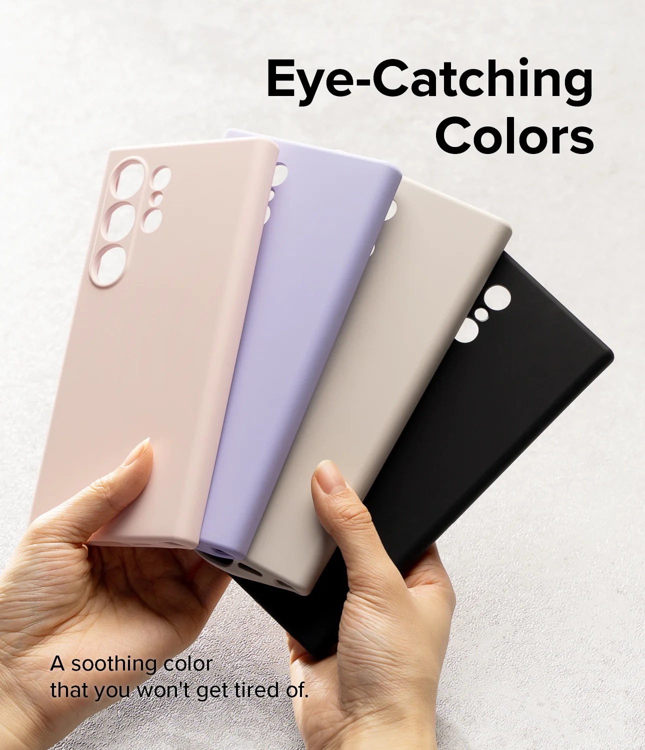 Ốp lưng cho Samsung Galaxy S24 Ultra/S24 RINGKE Silicone Magnetic - Hàng Chính Hãng