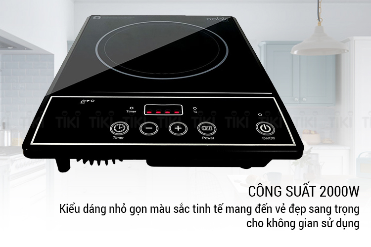 Bếp Hồng Ngoại Đơn NOBLE NB- S13 - Hàng chính hãng