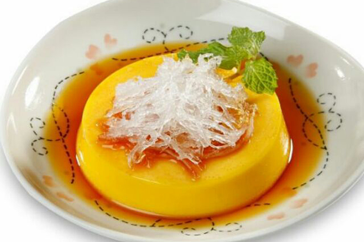 Bột Làm Bánh Flan Sầu Riêng - Purinmix Vị Sầu  Riêng Đậu Xanh (46g)