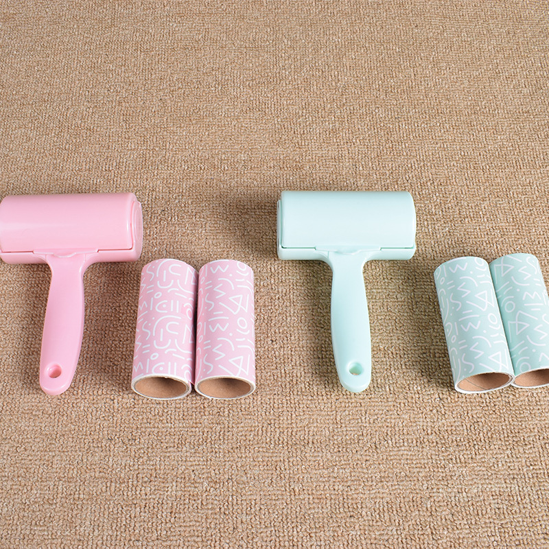 Cây lăn bụi KG07 lăn ghế sofa, quần áo, nệm, lông thú cưng đa năng rất tiện lợi, gọn nhẹ dễ sử dụng 1bộ (tặng kèm 2 lõi)