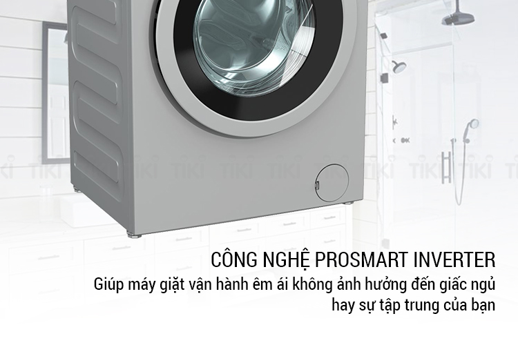 Máy Giặt Cửa Trước Inverter Beko WMY 81283 SLB2 (8kg) - Hàng chính hãng 