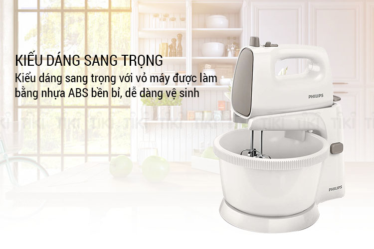 Máy Đánh Trứng Philips HR1559 - Hàng nhập khẩu