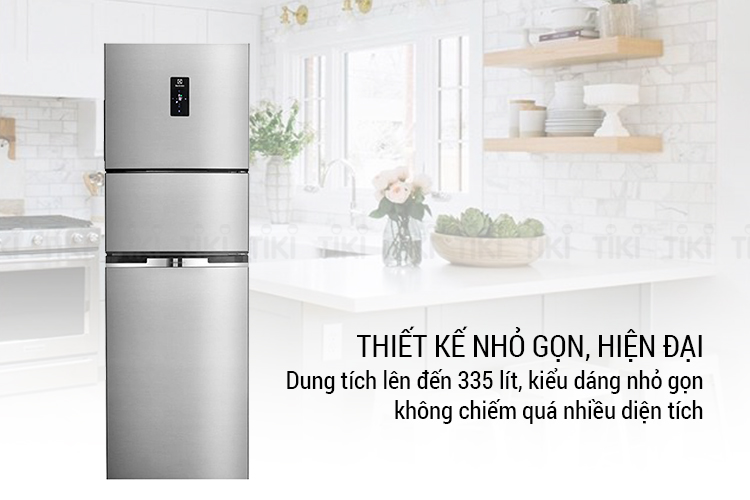 Tủ Lạnh Inverter Electrolux EME3700H-A (335L) - Hàng chính hãng