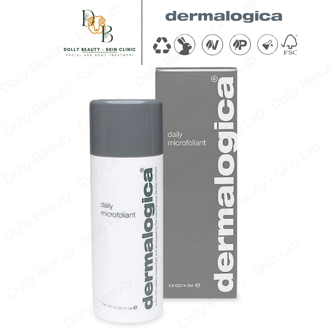 Bột tẩy da chết chiết xuất cám gạo DAILY MICROFOLIANT của Dermalogica