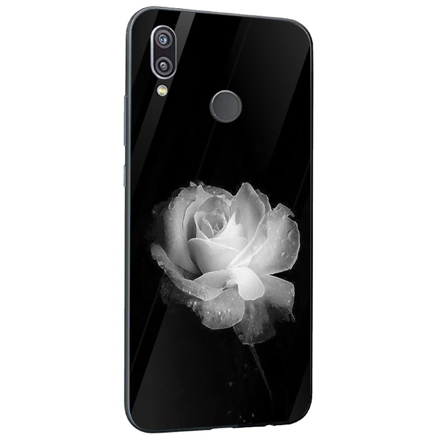 Ốp kính cường lực cho điện thoại Huawei NOVA 3E/P20 LITE - Đủ nắng thì hoa nở MS DNTHN013