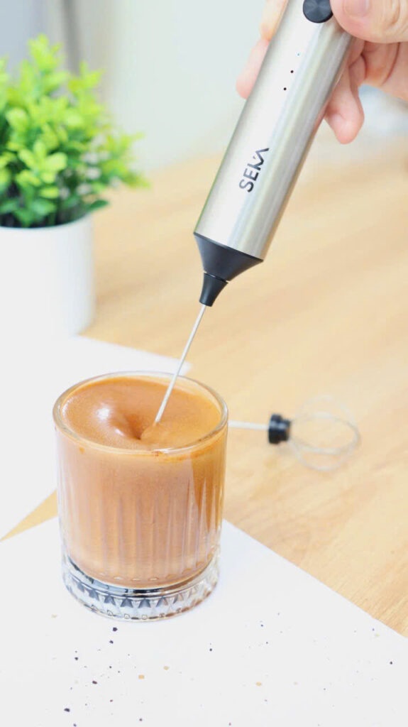 Máy Đánh Trứng Seka MD2210 Que Tạo Bọt Cafe Mini Cầm Tay Không Dây 3 Cấp Độ - Hàng Chính Hãng