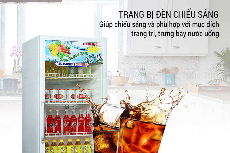 Tủ Mát Darling DL-2610A (260L)