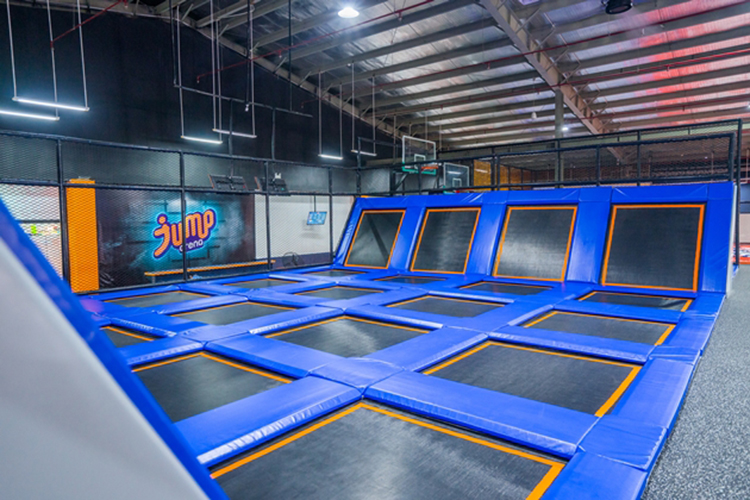 HCM/ HN – Vé 60 phút vào khu vui chơi bạt nhún Jump Arena.