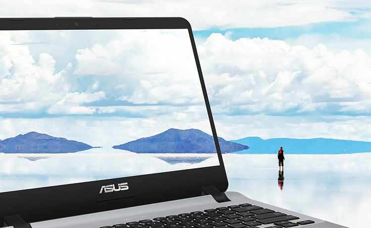 Laptop Asus Vivobook X407UA-BV345T Core i3-7020U/Win10 (14.0 inch HD) - Hàng Chính Hãng