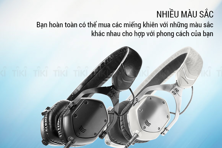 Tai Nghe Có Dây Chụp Tai On-ear V-MODA XS - Hàng Chính Hãng