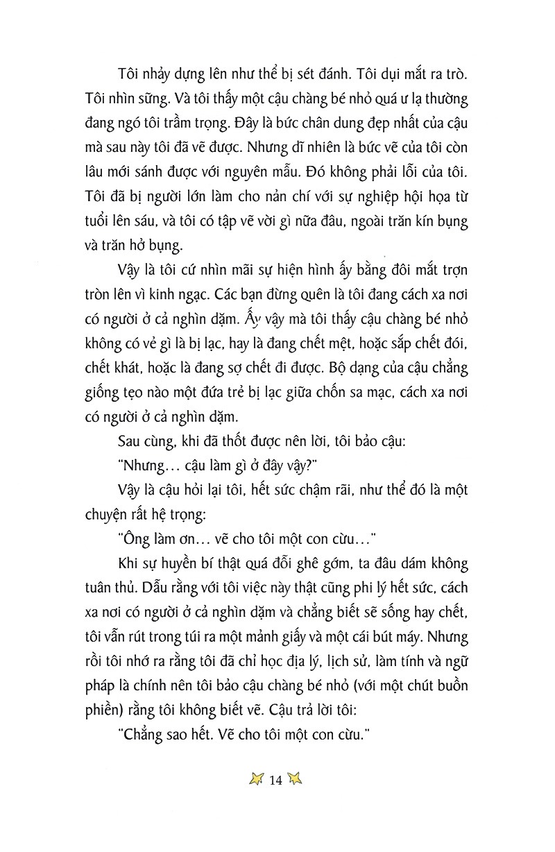  Combo Truyện Thiếu Nhi Được Yêu Thích Nhất : Hoàng Tử Bé + TotoChan Cô bé bên cửa sổ ( Tặng Kèm Poster An Toàn Cho Con Yêu)