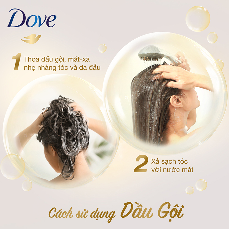 Dầu Gội Dove Phục Hồi Hư Tổn (340g) - 21123422