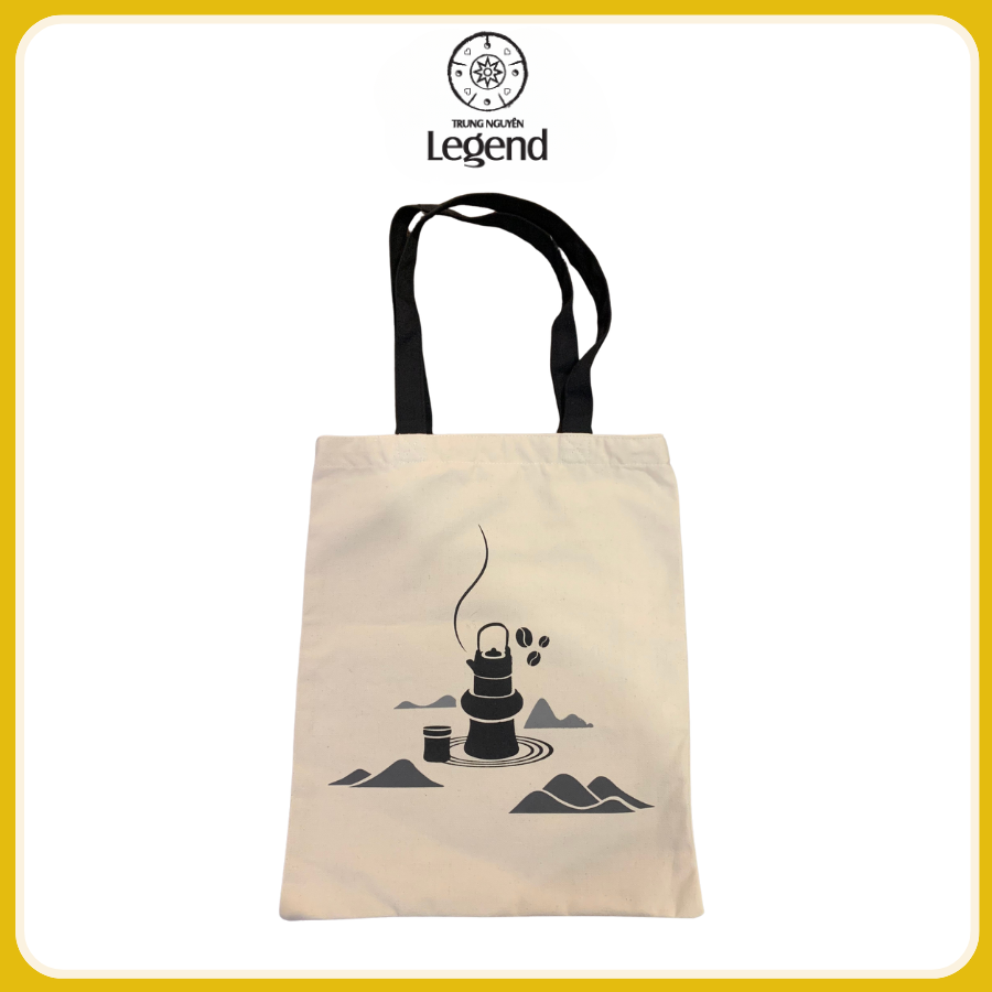 Túi Vải Canvas Trung Nguyên Legend Siêu Tiện Lợi