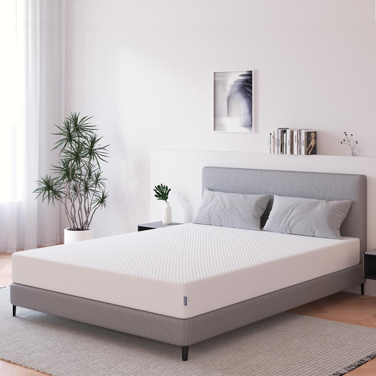 Nệm Foam NOOZ Home Goods  Tiêu Chuẩn CertiPUR-US Với Hai Tầng Foam Nâng Đỡ Ruột Đệm Cao Su Non Vỏ Nệm Tencel